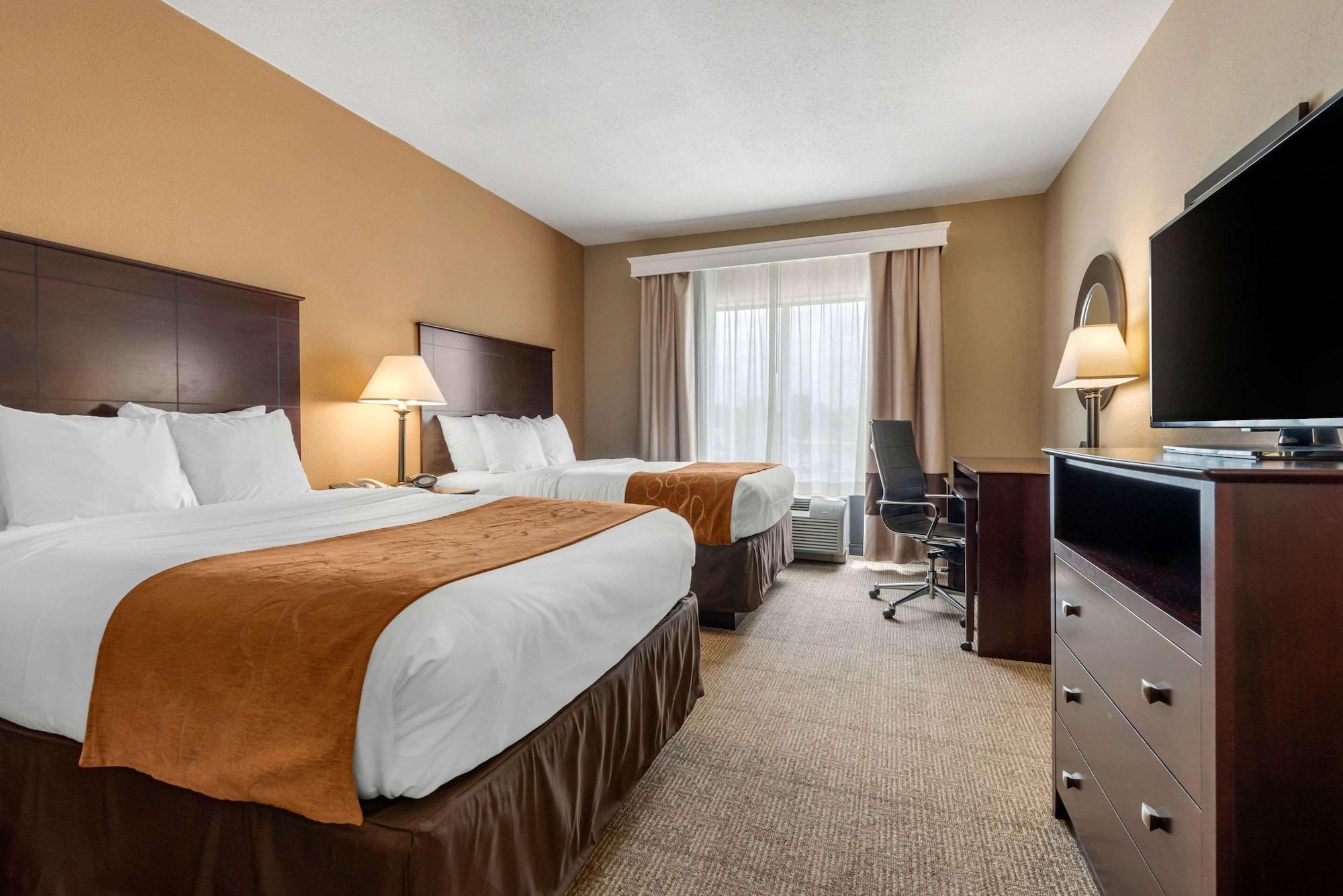 Comfort Suites Near Route 66 Springfield Eksteriør bilde
