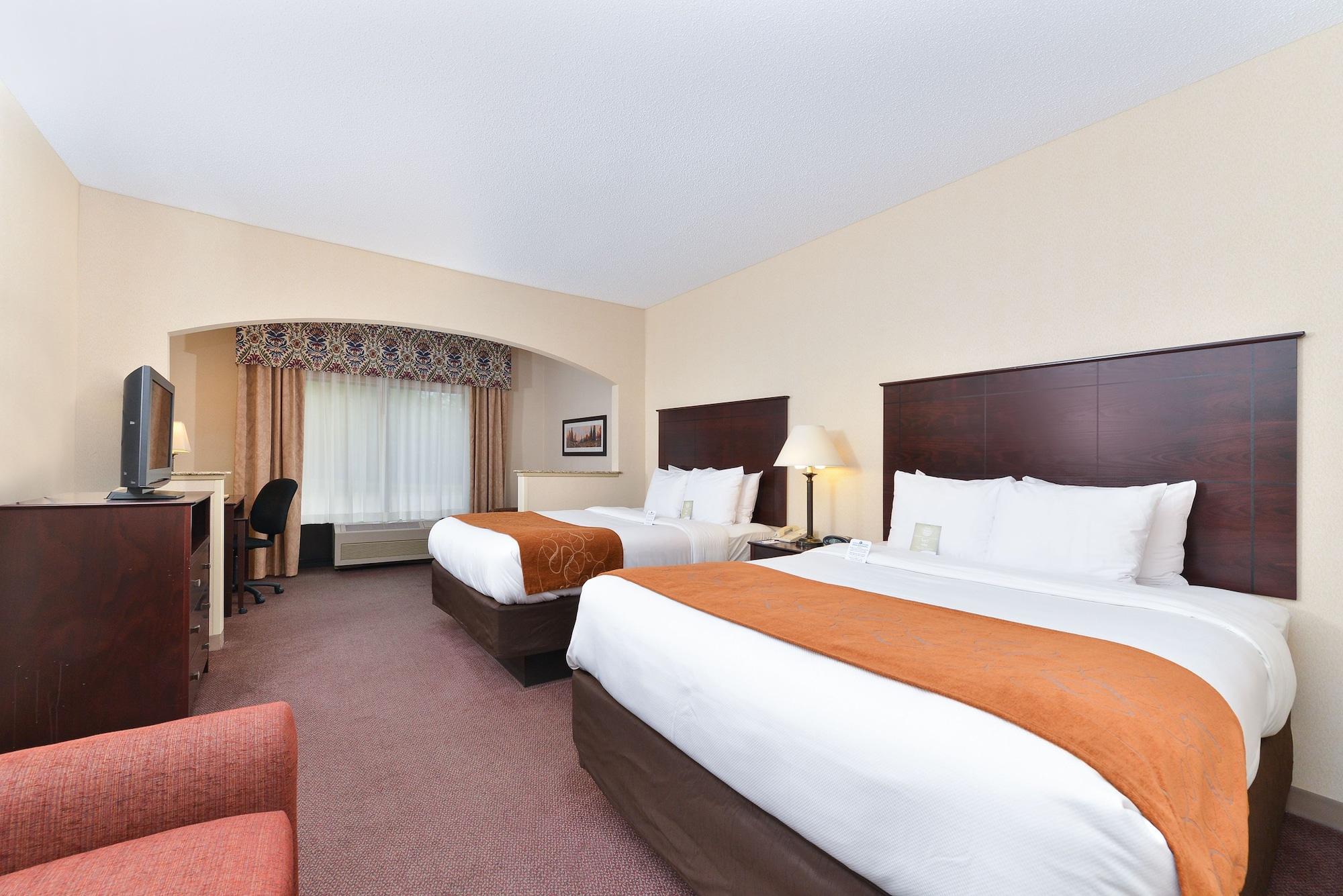 Comfort Suites Near Route 66 Springfield Eksteriør bilde