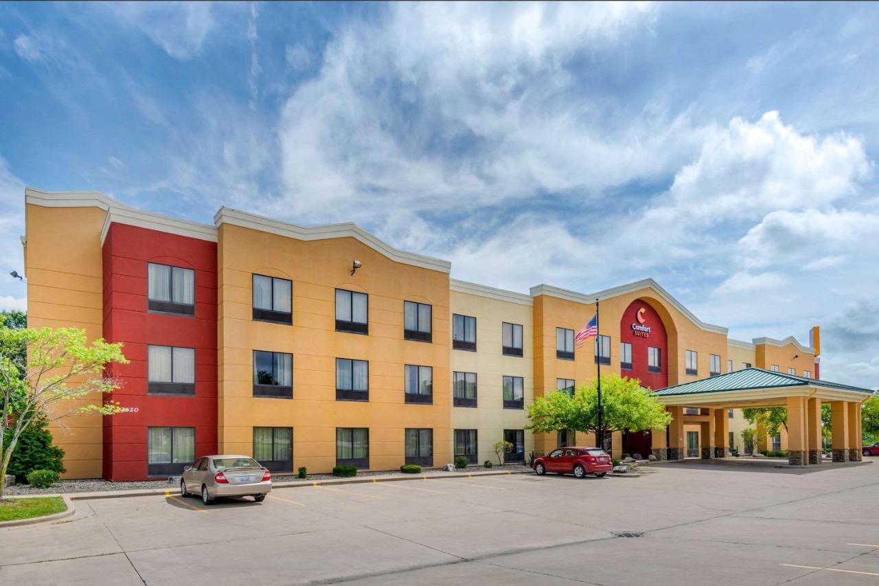 Comfort Suites Near Route 66 Springfield Eksteriør bilde