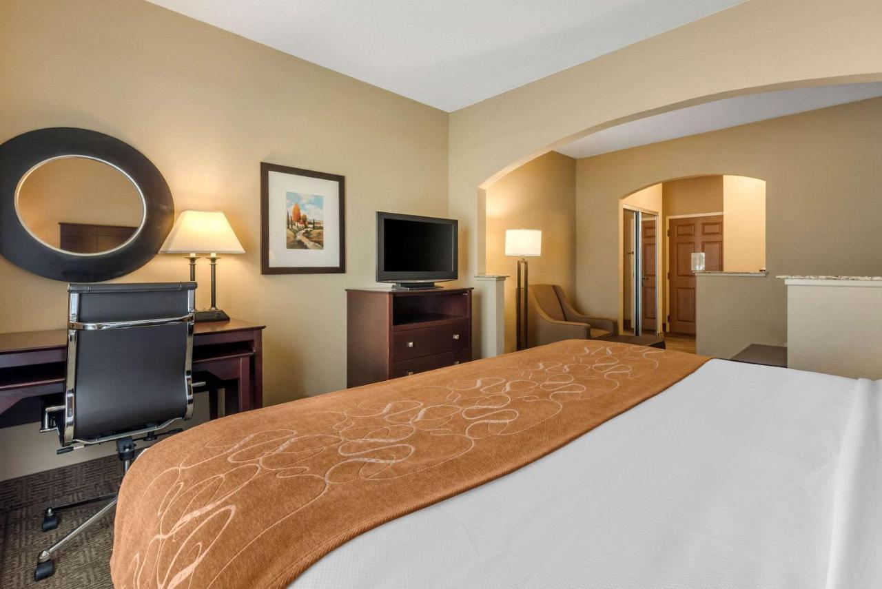 Comfort Suites Near Route 66 Springfield Eksteriør bilde