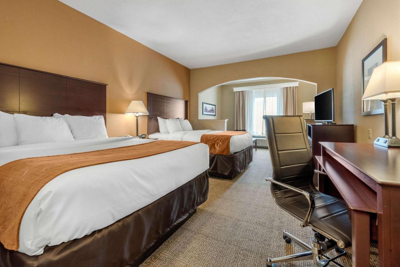 Comfort Suites Near Route 66 Springfield Eksteriør bilde