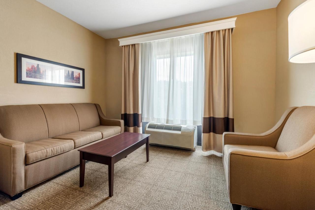 Comfort Suites Near Route 66 Springfield Eksteriør bilde