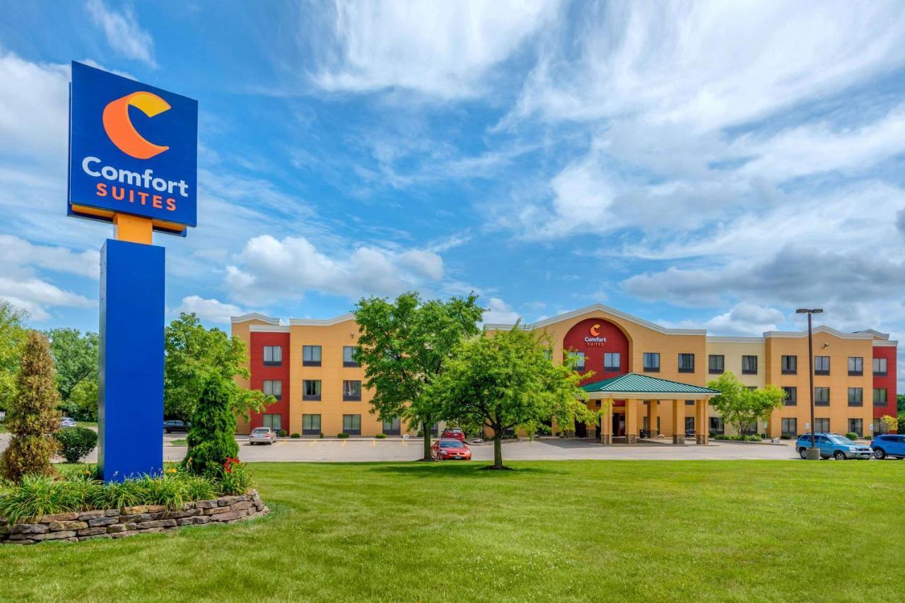 Comfort Suites Near Route 66 Springfield Eksteriør bilde