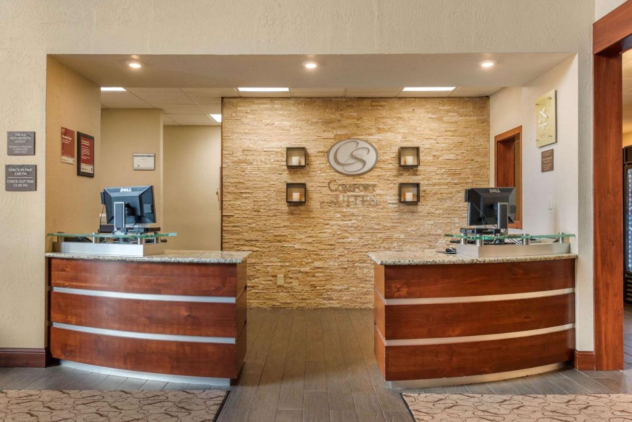 Comfort Suites Near Route 66 Springfield Eksteriør bilde