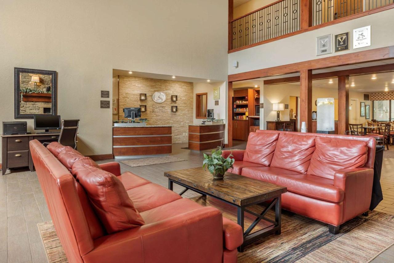 Comfort Suites Near Route 66 Springfield Eksteriør bilde